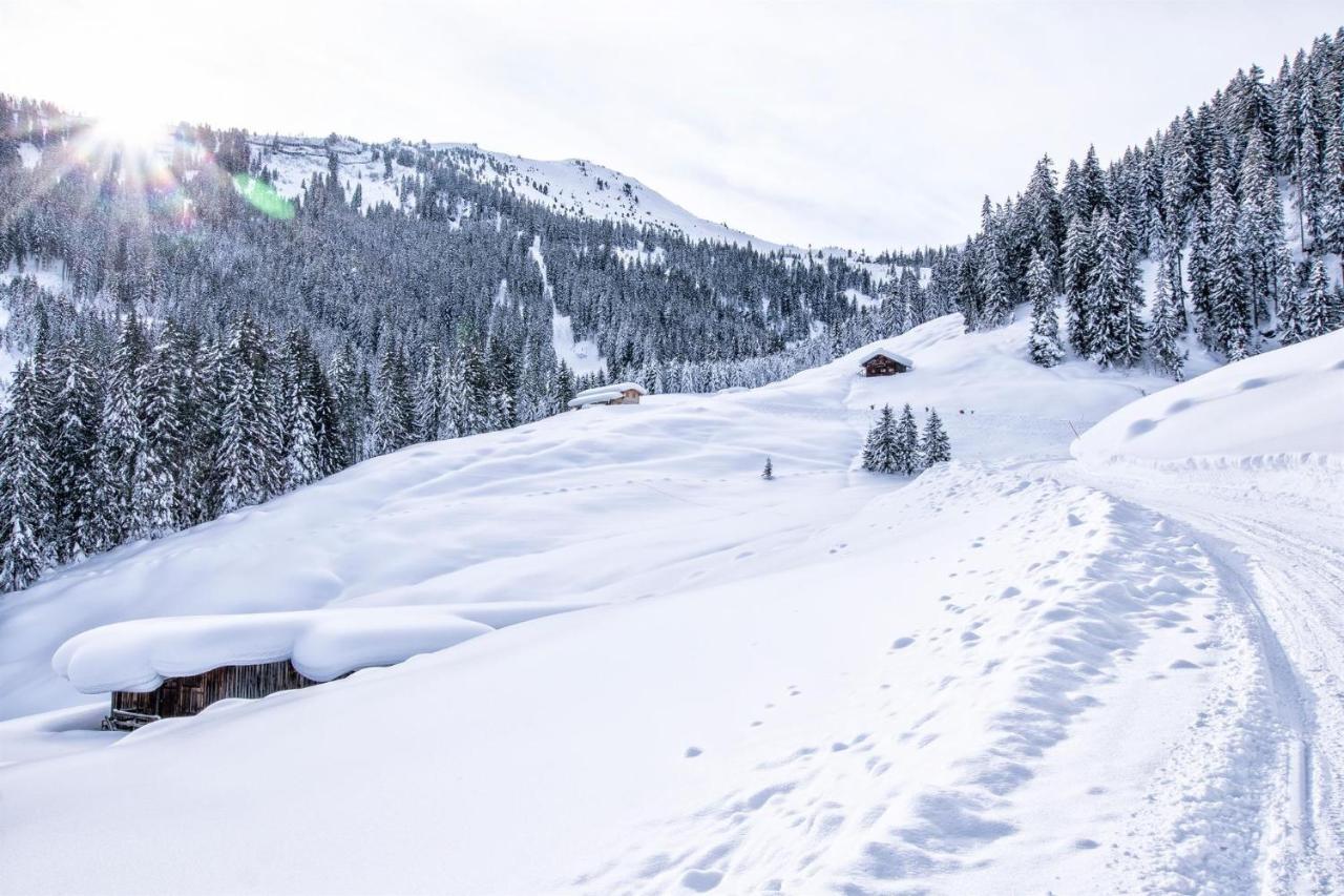 Lodge Schönfeld Schlitters Exteriör bild