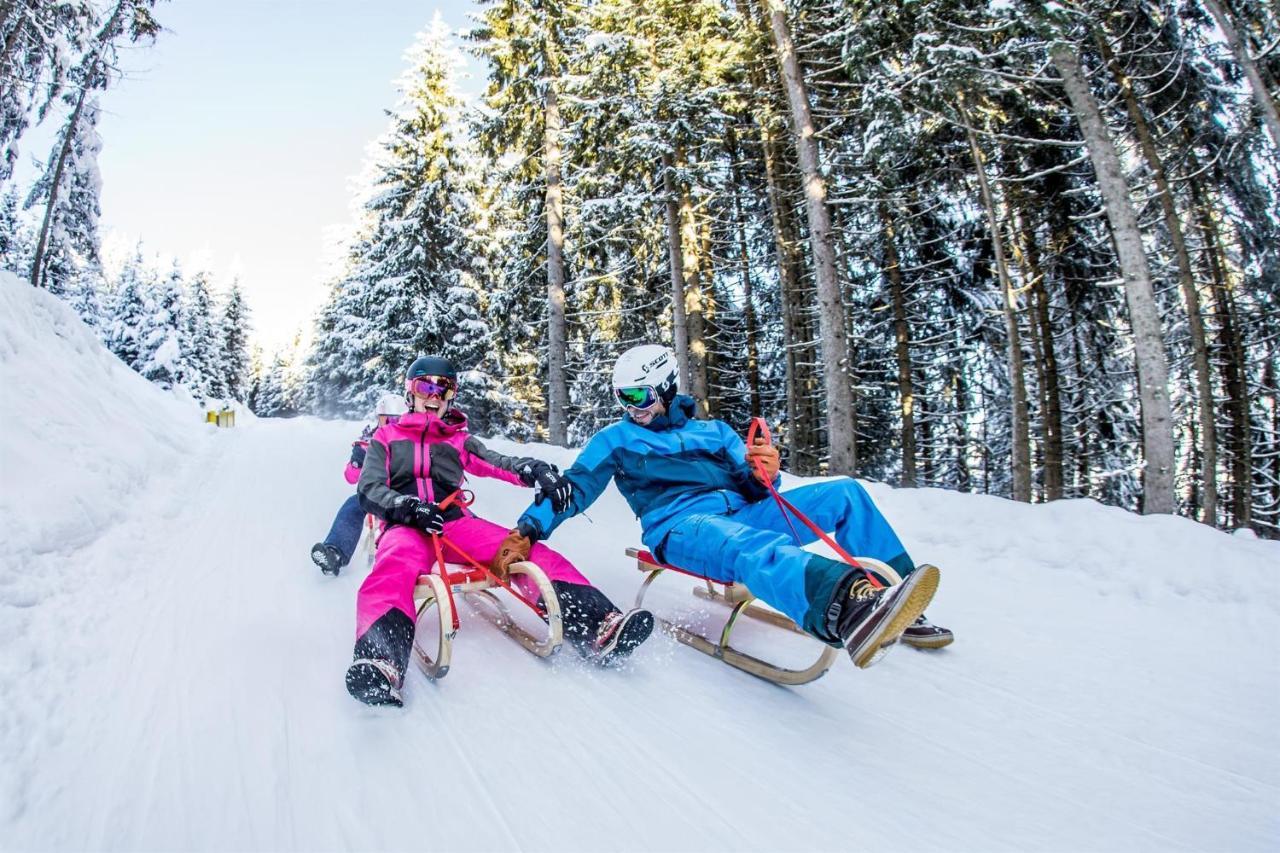 Lodge Schönfeld Schlitters Exteriör bild