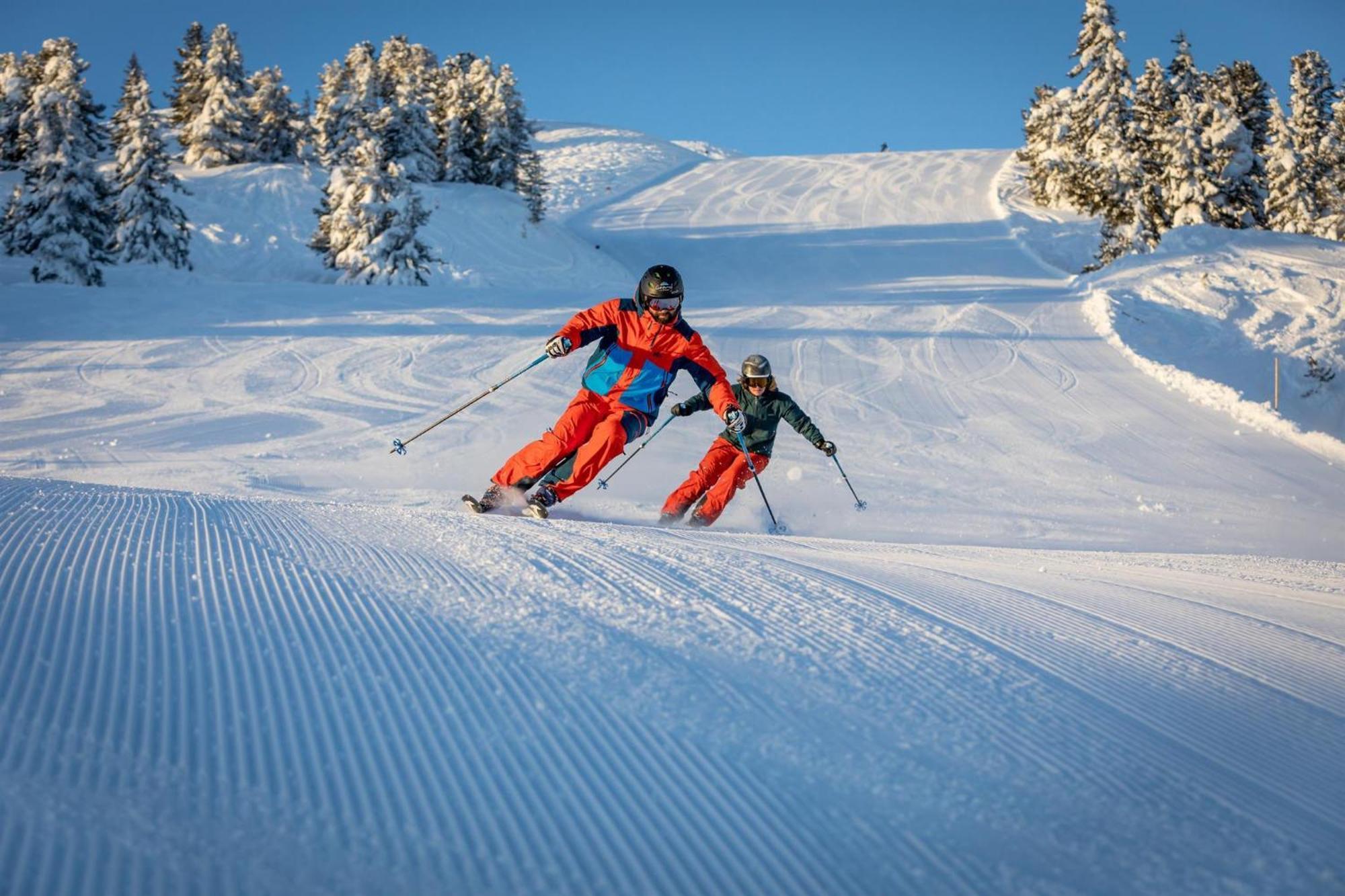 Lodge Schönfeld Schlitters Exteriör bild